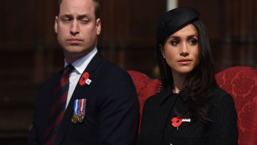Netz sauer: William verteidigt Kicker, aber nicht Meghan!