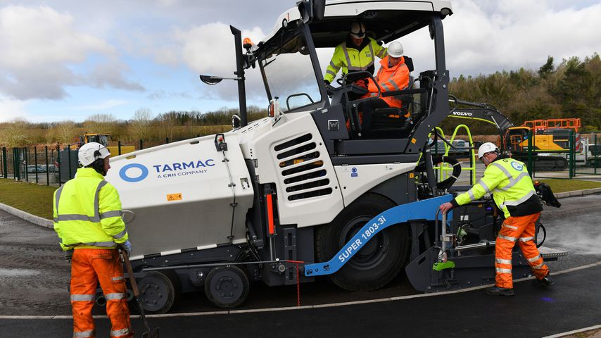 Prinz William im Tarmac National Skills and Safety Park 2020