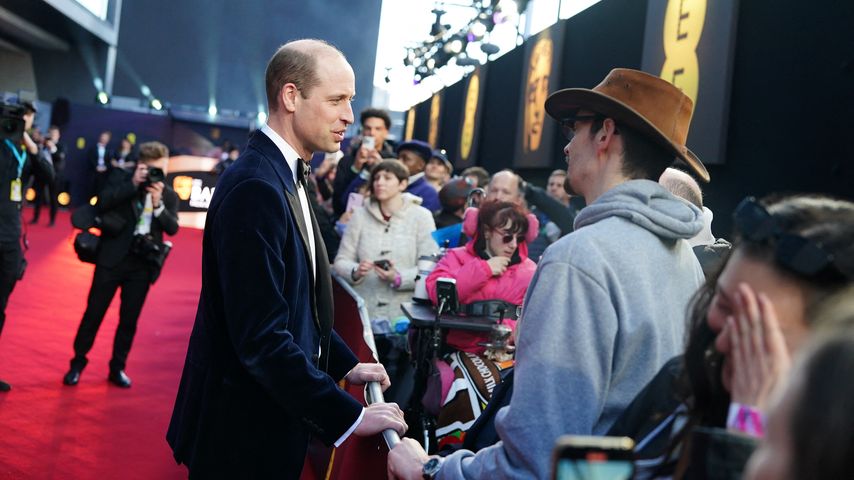 Prinz William bei den BAFTA Awards 2024