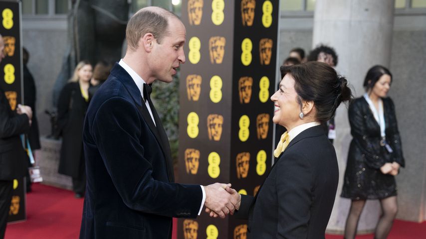 Prinz William bei den BAFTA Awards 2024