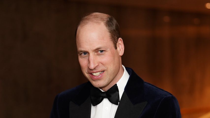 Prinz William überrascht mit Videoclip bei BAFTA TV Awards!