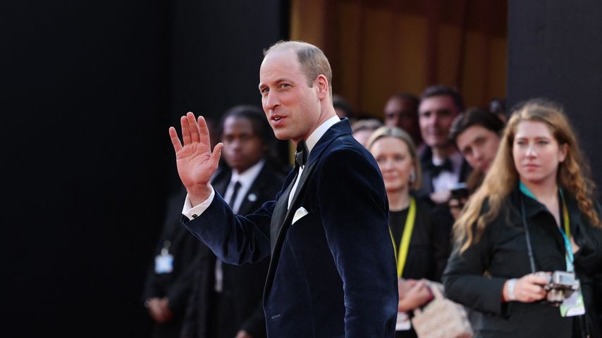 Prinz William bei den BAFTA Awards 2024