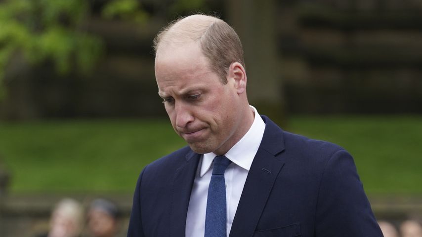 Bei Gedenkstätteneinweihung: Prinz William zeigt Emotionen