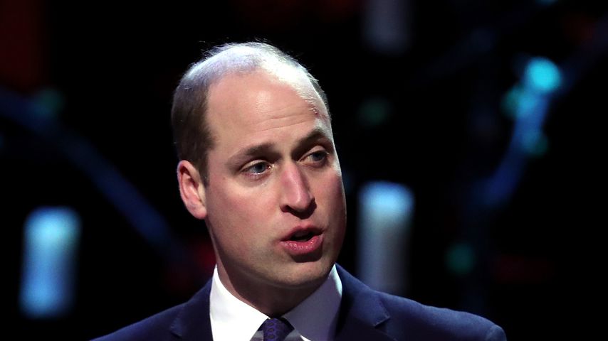 Prinz William bei der Gedenkfeier zum 75. Jahrestag der Befreiung von Auschwitz