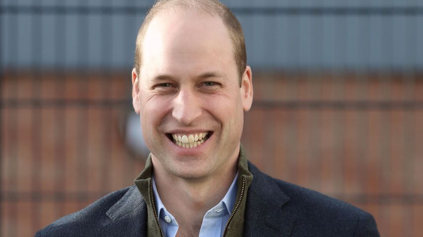 Prinz William bei einem Charity-Fußballturnier im Januar 2020