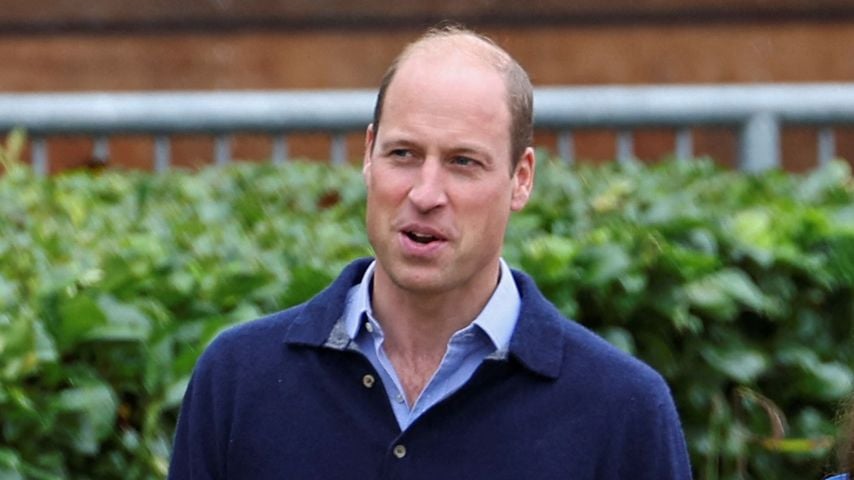 Prinz William bei einem SportsAid-Workshop im National Sports Centre in Bisham Abbey