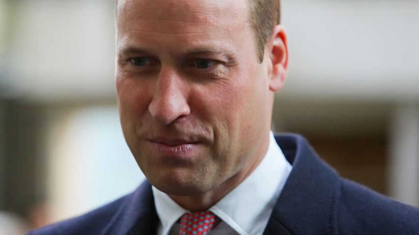Ohne seine Kate: Prinz William macht Solo-Trip nach Cardiff