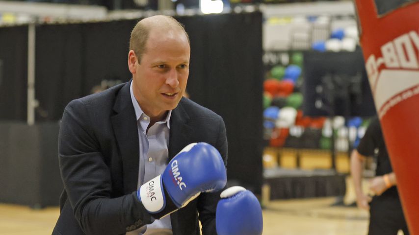 Prinz William im Oktober 2022 in London