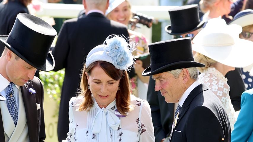 Prinzessin Kates Eltern besuchen erstes Event seit Diagnose!
