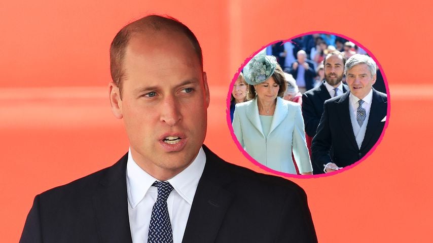 Bat William seine Schwiegereltern um Beerdigungsbesuch?