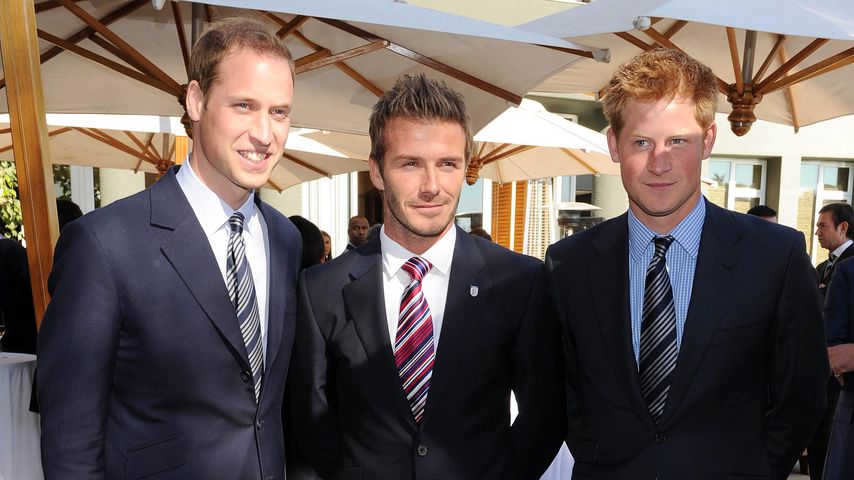 William hat keinen: Wird Prinz Harry einen Ehering tragen?