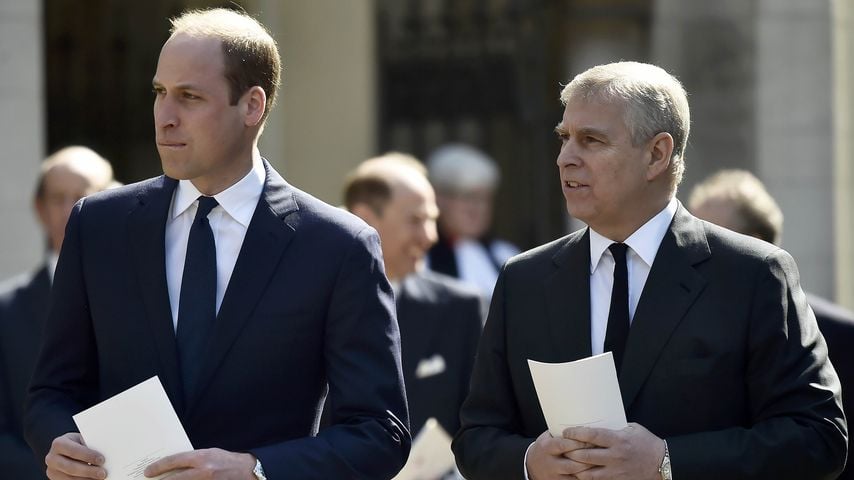 Vor Umzug: Prinz William will Andrew nicht in seiner Nähe