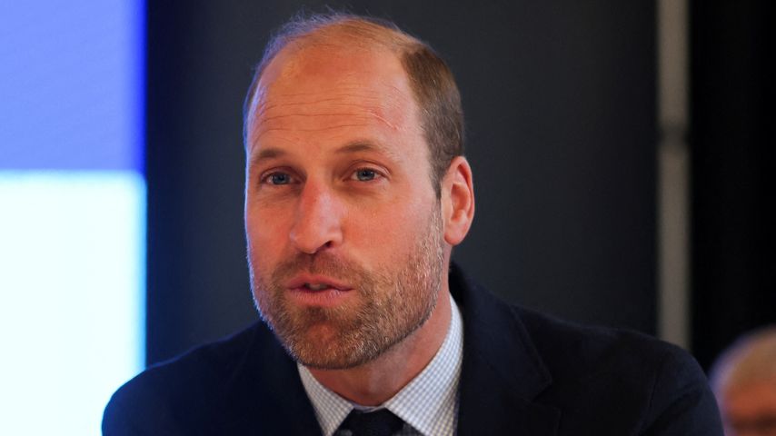Prinz William im September 2024 in Schottland.