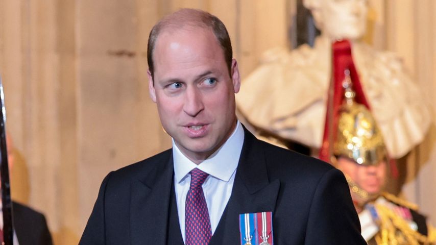 Prinz William beim State Opening Of Parliament 2022
