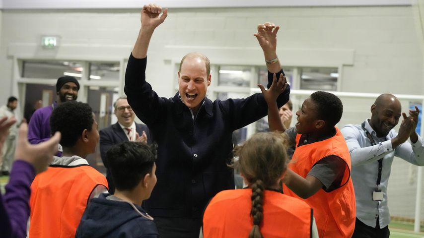 Prinz William in London