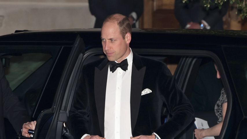 Charles ist krank: Wird Prinz William der Druck zu viel?
