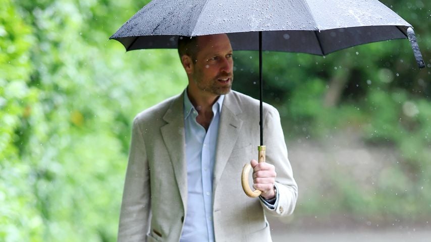 Besuch bei Norfolk and Waveney Mind: Prinz William in King’s Lynn am 11. Juni 2026