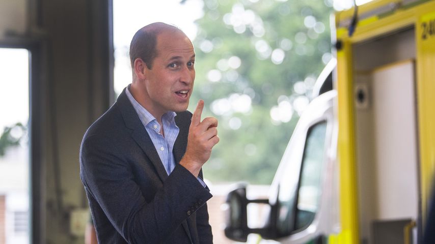 Prinz William im Juni 2020