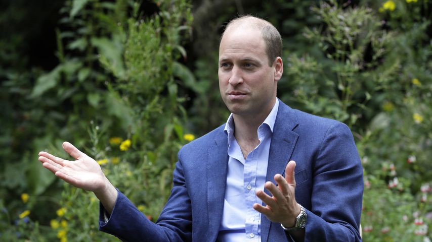 Prinz William im Juli 2020