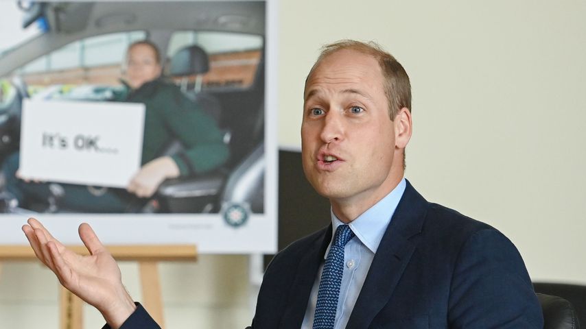 Prinz William im September 2020