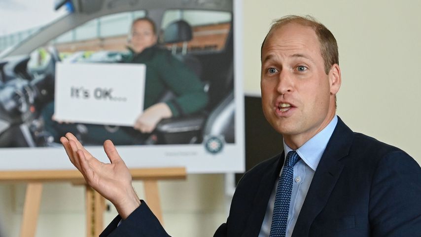 Prinz William im September 2020