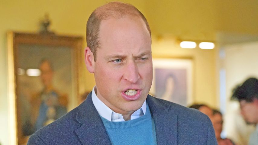 Prinz William im Januar 2023