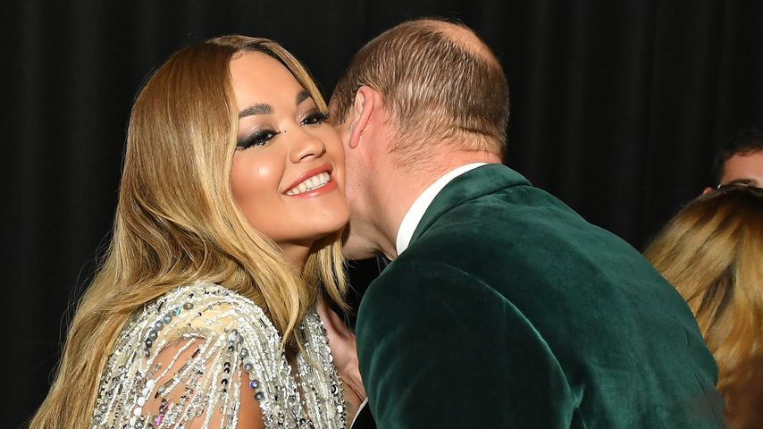 Bei Event: Sängerin Rita Ora busselt mit Prinz William!