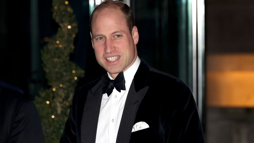 Prinz William wird nicht bei den BAFTA TV Awards auftreten
