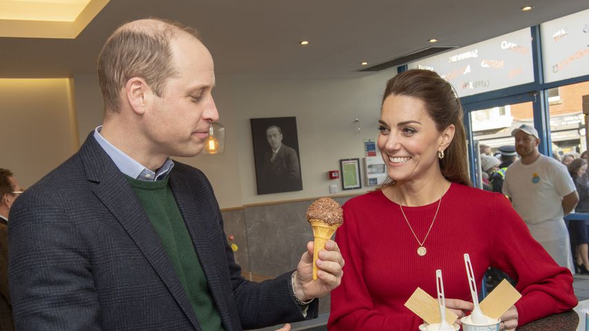 Prinz William und Herzogin Kate im Februar 2020