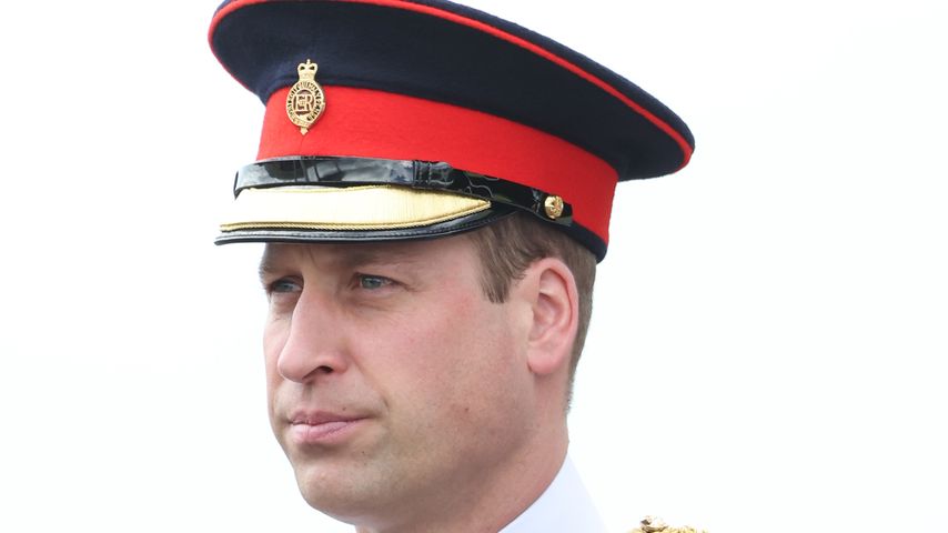 Prinz William auf Jamaika im März 2022