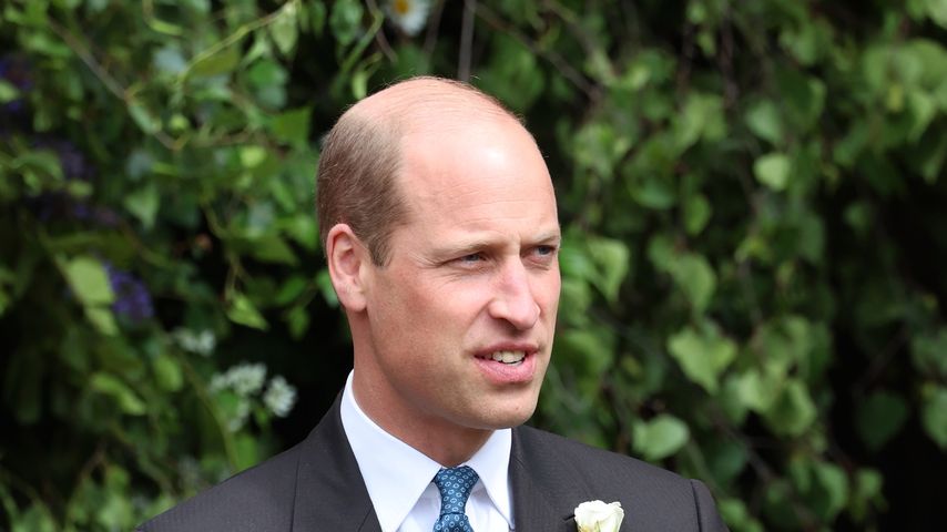 Prinz William bei der Hochzeit von Hugh und Olivia Grosvenor, 2024