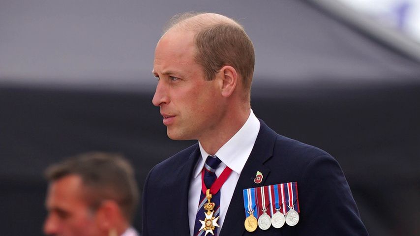 Prinz William im Juni 2024