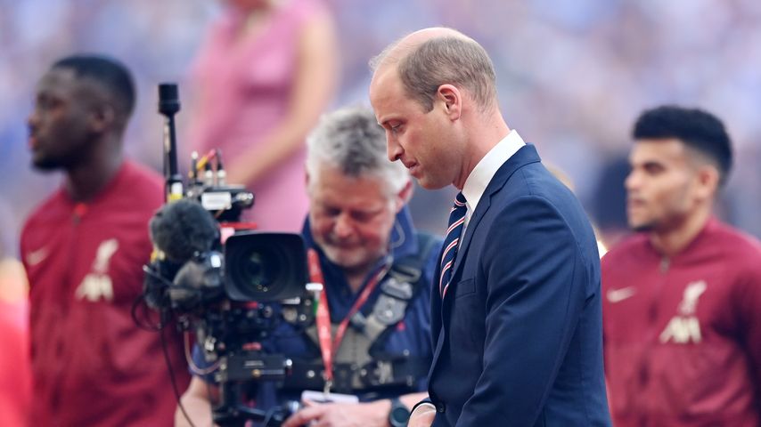 Bei Fußball-Match: Prinz William wurde von Fans ausgebuht
