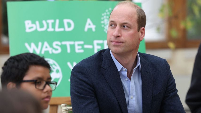 Prinz William, Oktober 2021