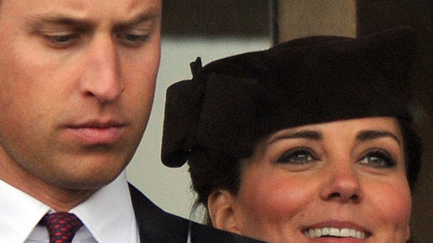 William & Kate wirken verliebter denn je