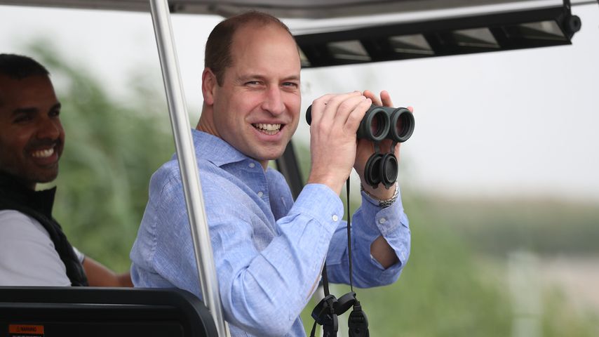 Auf Kuwait-Tour: Hier behält Prinz William den Durchblick