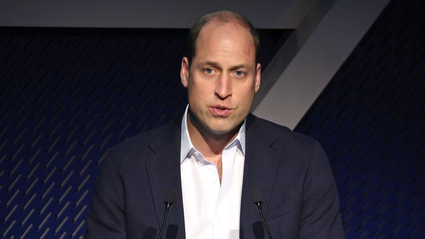 Erste Rede als Prinz von Wales: William gedenkt der Queen
