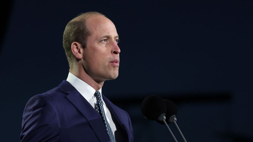 Prinz William beim Krönungskonzert in Windsor im Mai 2023