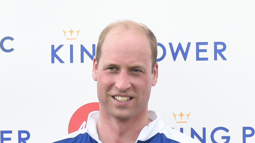 Prinz William bei einem Polo-Turnier in Wokingham