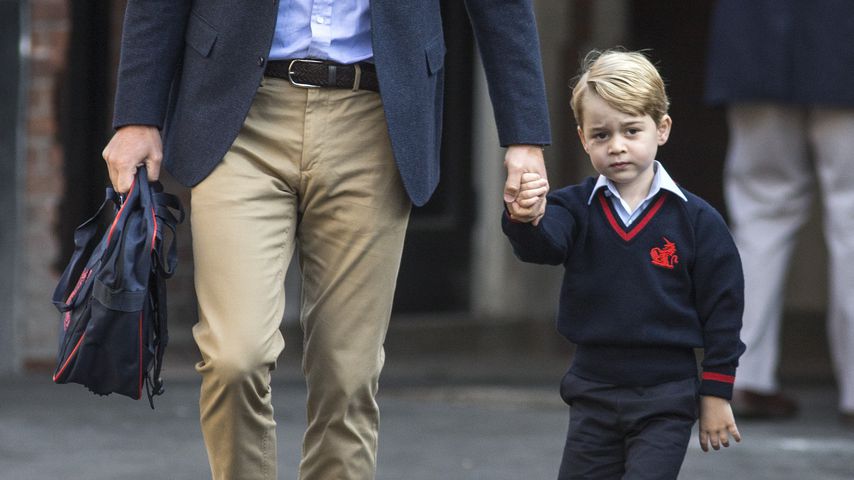 Prinz William und Prinz George im September 2017