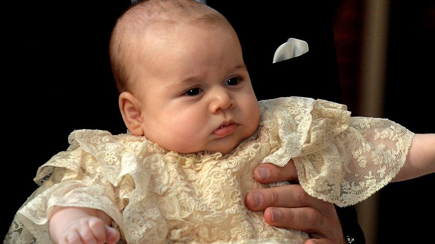 Prinz George & William: Wer hat mehr Kopf-Haar?