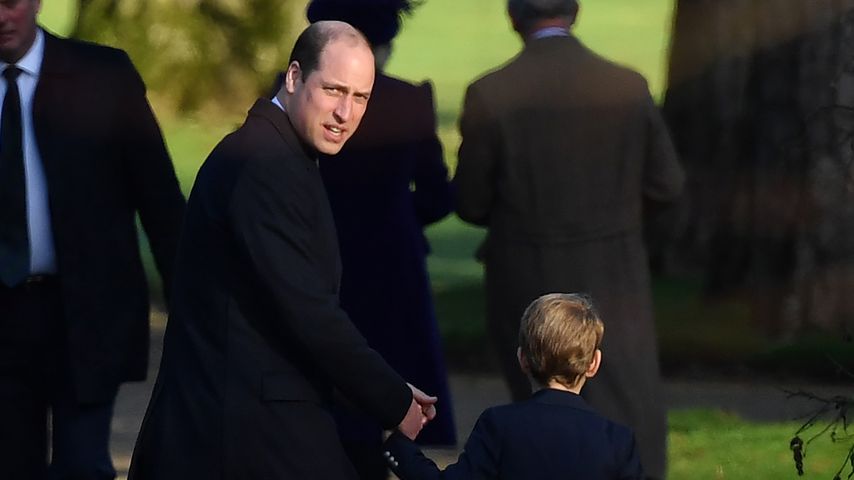 Mit George (7) auf der Jagd: Prinz William bekommt Shitstorm