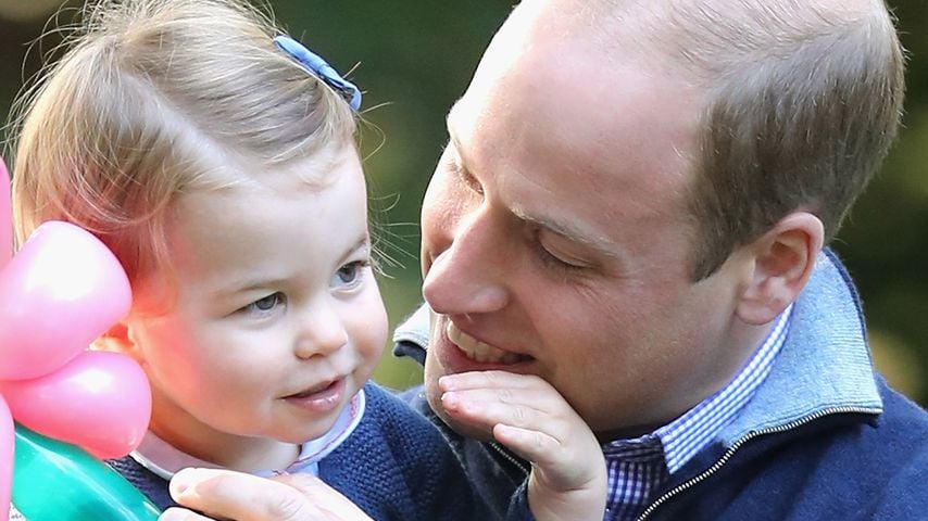 Prinzessin Charlotte und Prinz William in Kanada, 2016