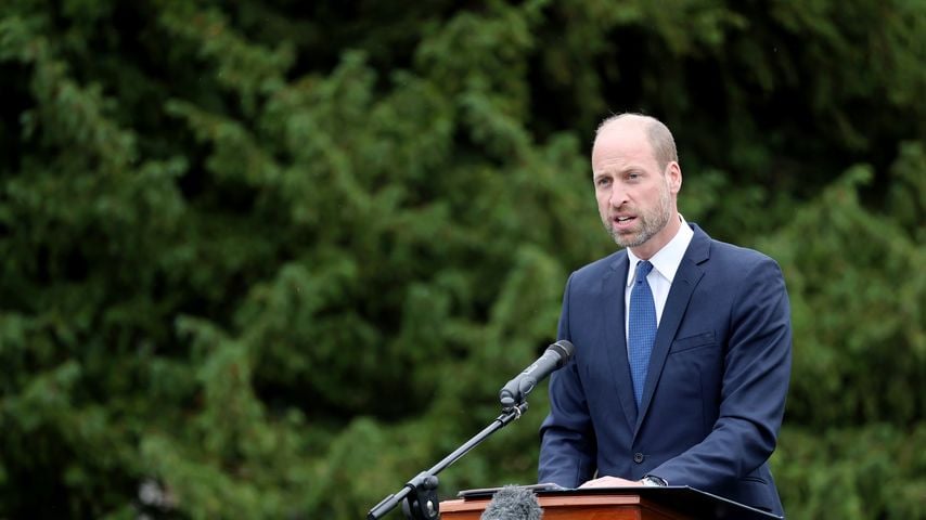Prinz William im Oktober 2025 in London