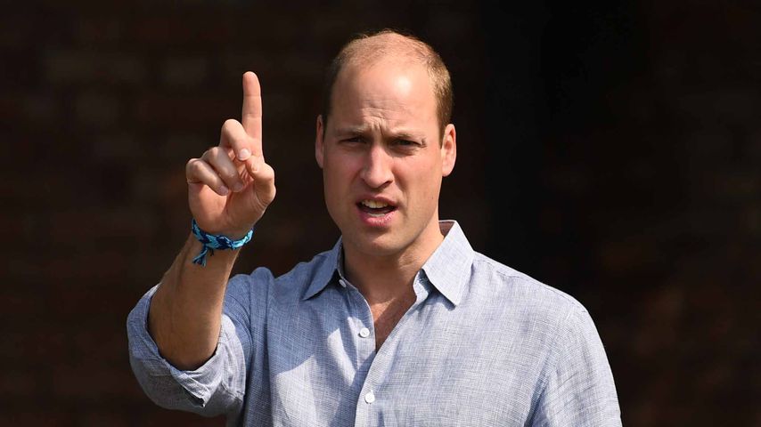 Prinz William im Oktober 2019