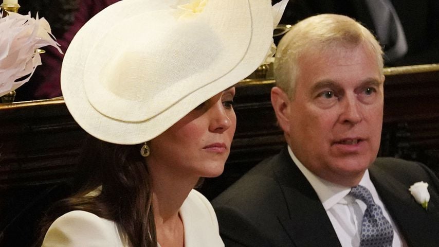 Prinz Andrew und Prinzessin Kate verpassen sich nur knapp