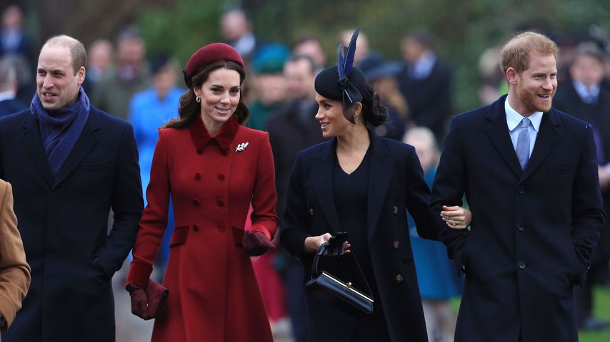 Obwohl sie dagegen war: Meghan begleitet Harry bei Jagd-Tag!