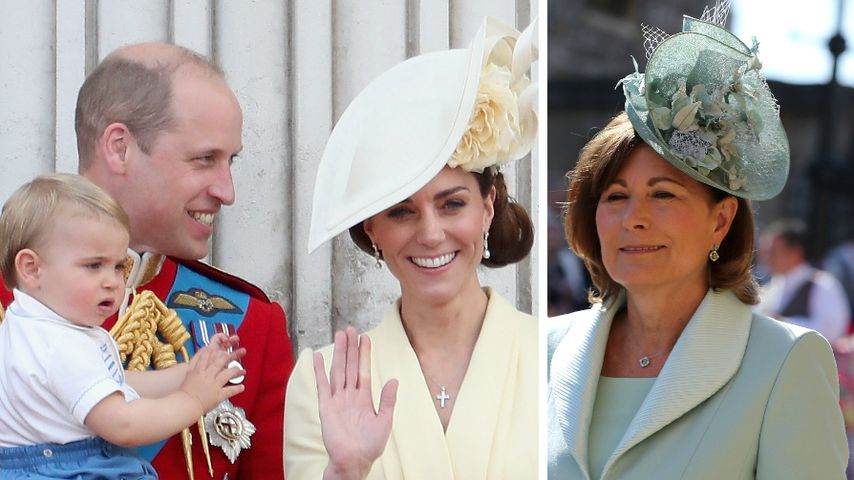 Während William und Kate reisen: Sie hütet George und Co.!