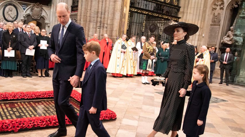 Prinz William, Herzogin Kate, Prinz George und Prinzessin Charlotte