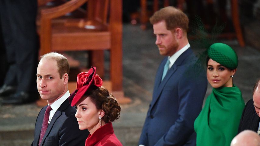 Prinz William, Herzogin Kate, Prinz Harry und Herzogin Meghan